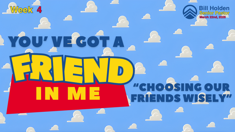 Choosing Our Friends Wisely