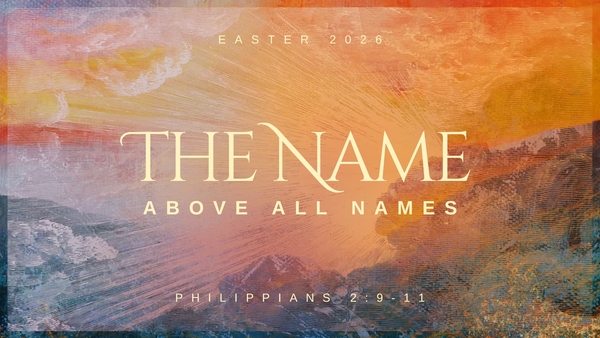 The Name Above All Names