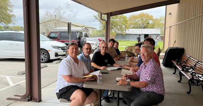 Men's Bible Study 