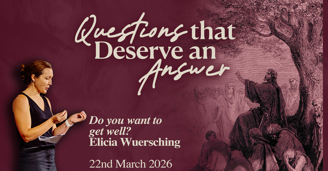 Do You Want To Get Well?