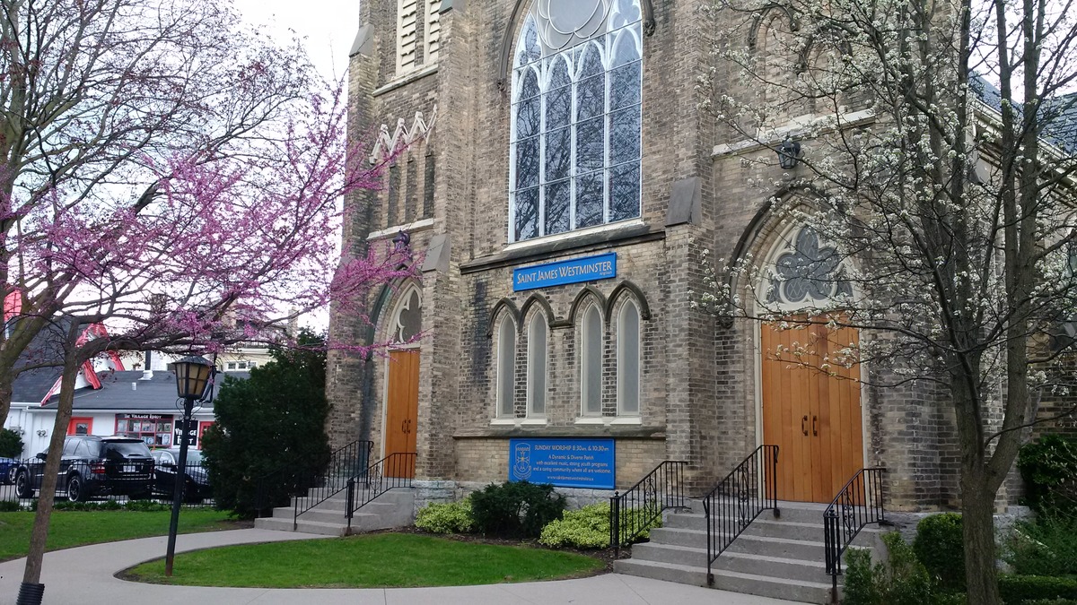 St. James Westminster Church Foundation logo