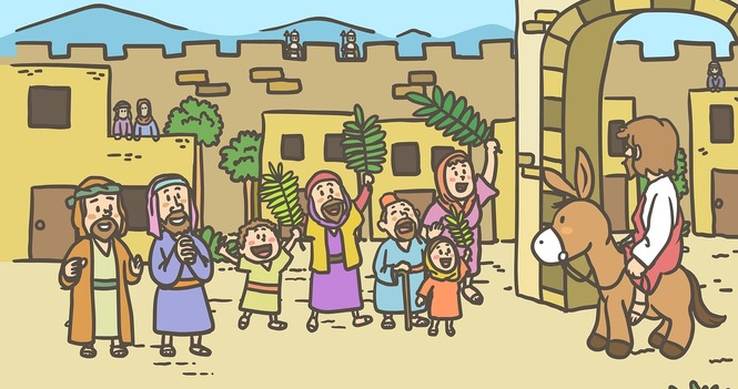 Palm Sunday Service