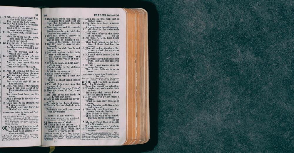 Bible Study - 52 Weeks Through the Bible