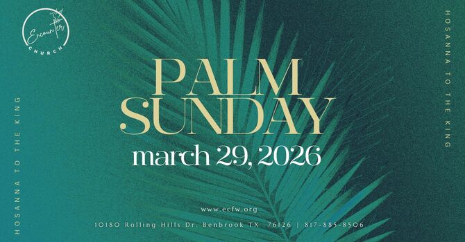 Palm Sunday