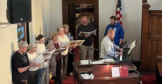 Music Ministry Rehearsal