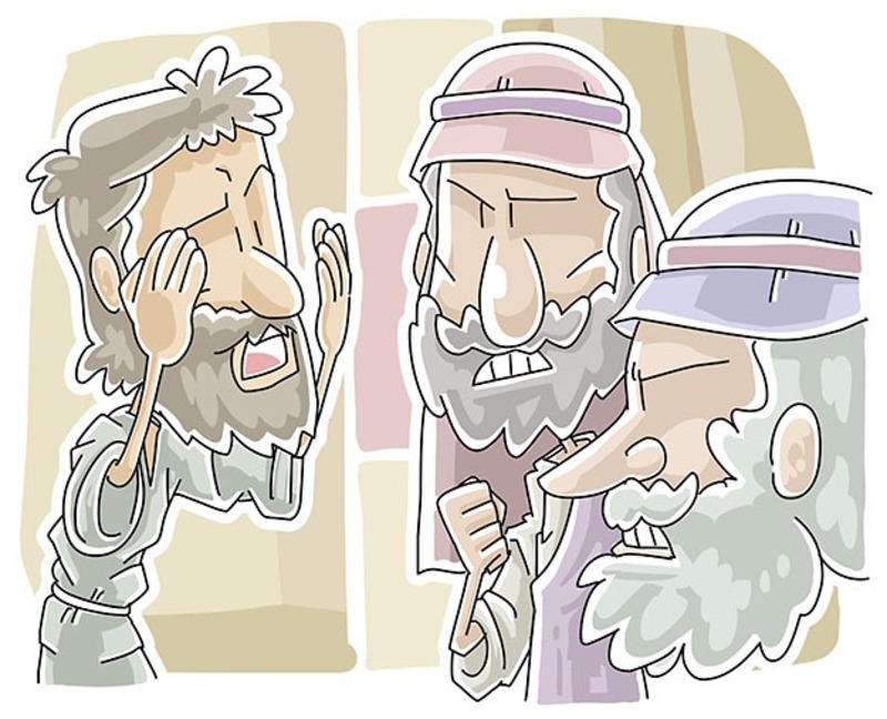 あなたがたは、言い伝えによって、神のことばを無にしています