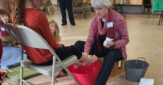 Last Supper Storytime with Pastor Alison