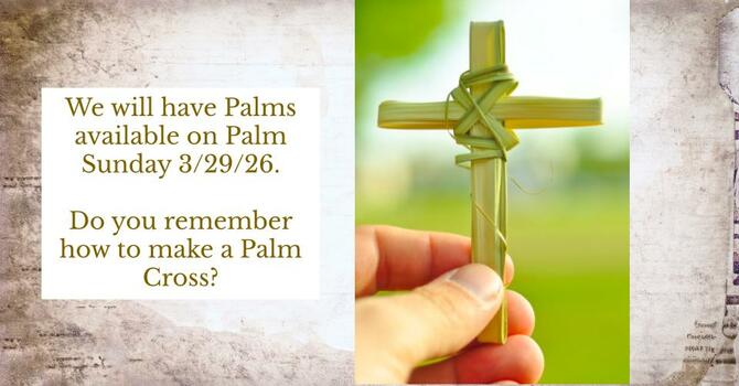 Weekly Announcements 3/22/26-3/28/26 image