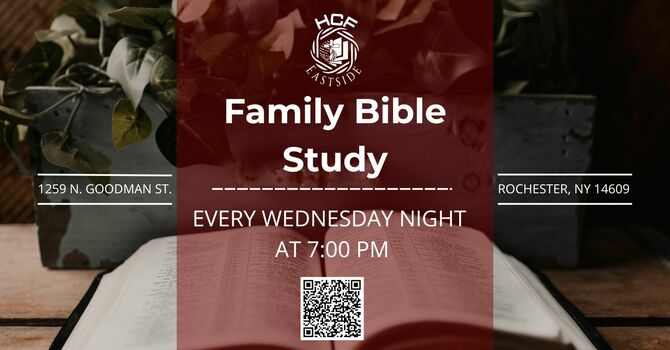 Eastside Family Bible Study