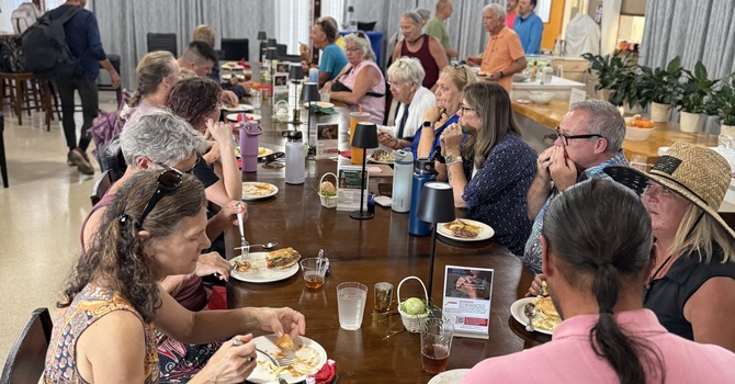 A Note From Pastor Madeline image