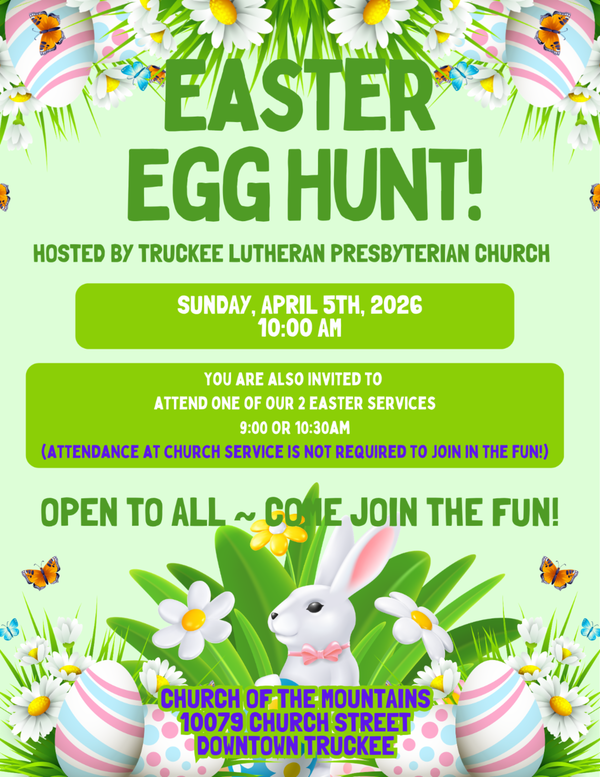 Easter Egg Hunt on Easter Sunday - Come Join the Fun!