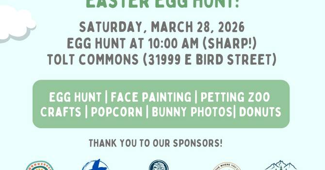 Carnation Easter Egg Hunt