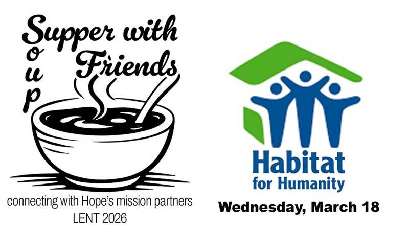 Mission Partner - Habitat for Humanity