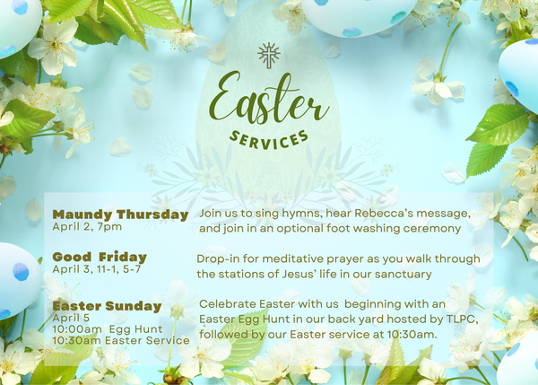 Celebrate Easter at Church of the Mountains!