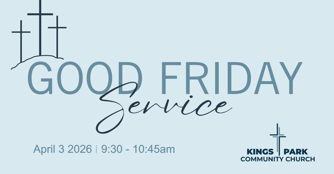 Good Friday Service