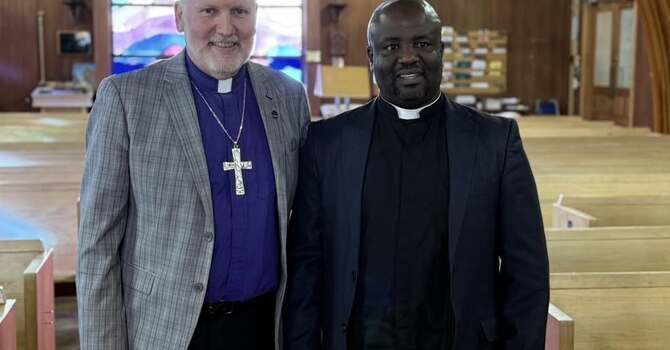 The 13th Bishop of the Diocese of Yukon has been elected!