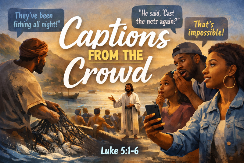 Captions from The Crowd