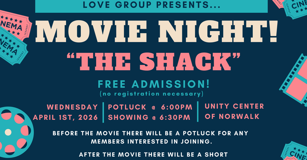 Movie Night - "The Shack"