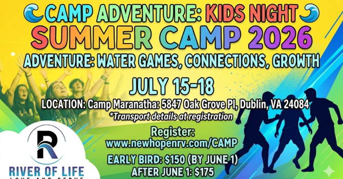 Camp Adventure (K - 5th Grade)