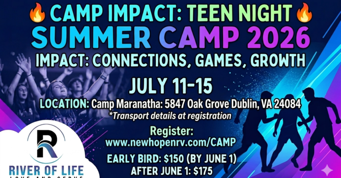  Camp Impact (6th - 12th Grade)