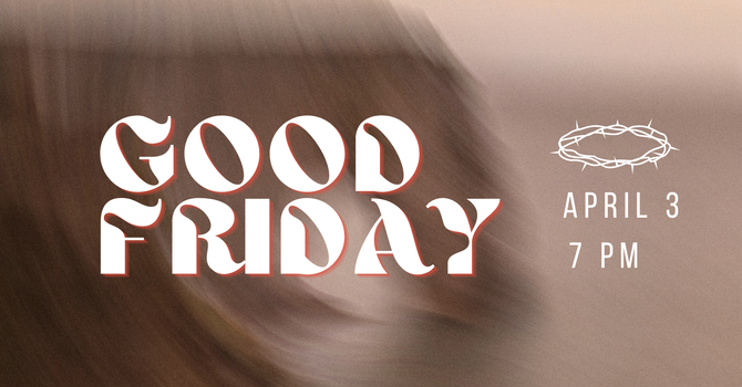 Good Friday Service