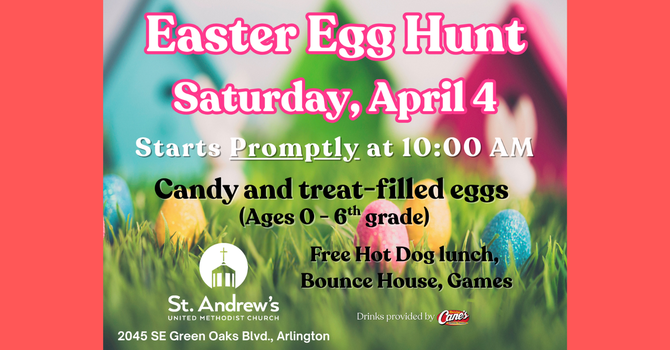 Annual Easter Egg Hunt