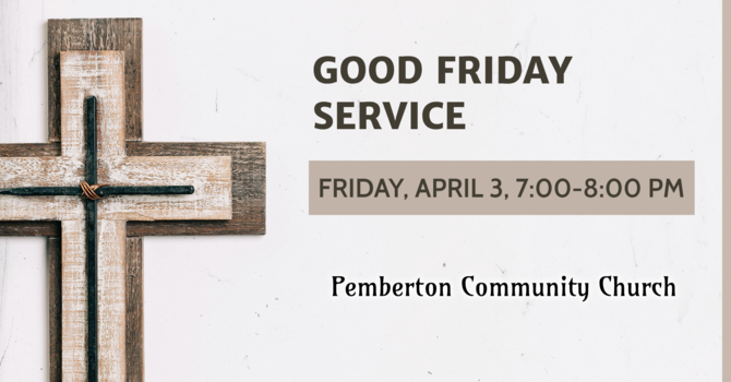 Good Friday Service