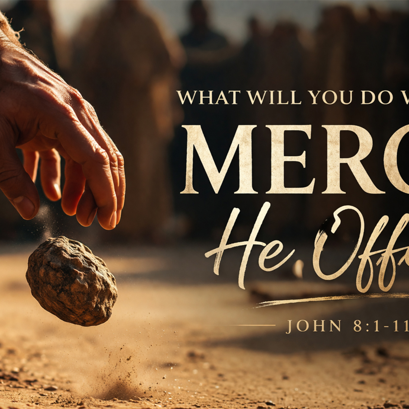 What will you do with the Mercy He Offers