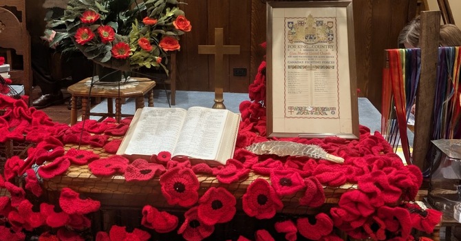 Poppy Making Workshop