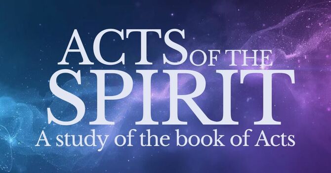 Acts of the Spirit