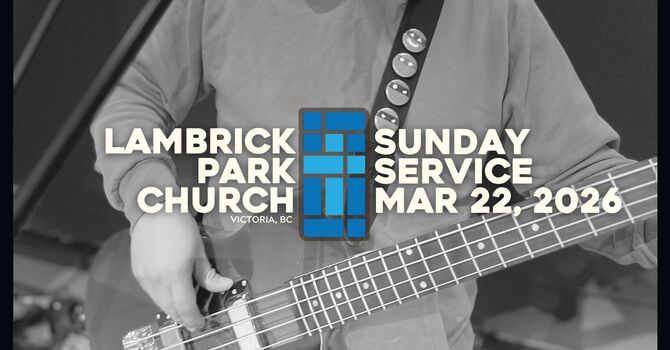 Sunday Service - March 22, 2026