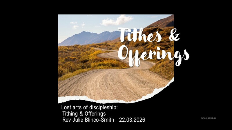 The Lost Art of Discipleship: Generosity And Giving