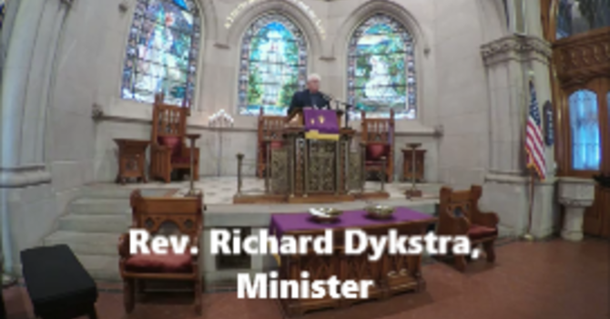 March 22, 2026 ONLINE Worship Service