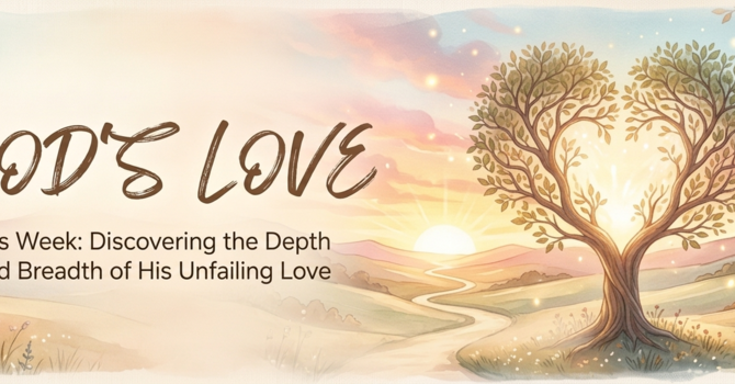 Week 2: God's Love  image