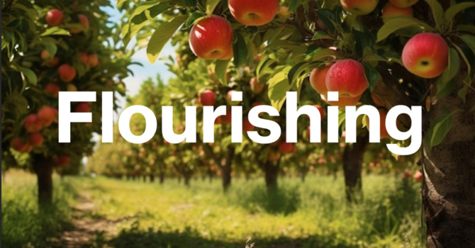 "Flourishing"