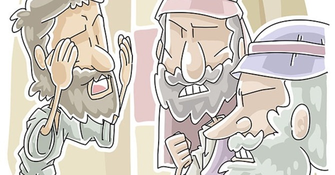 あなたがたは、言い伝えによって、神のことばを無にしています