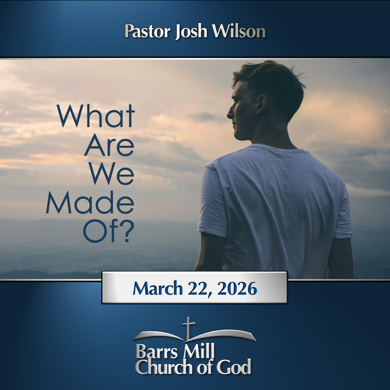 What Are We Made Of?