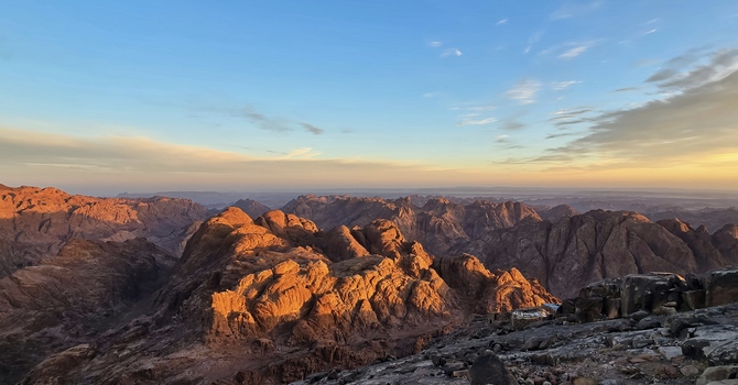 A Song, A Blessing, and Funeral