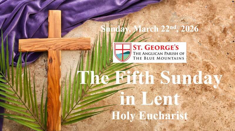 The Fifth Sunday Of Lent