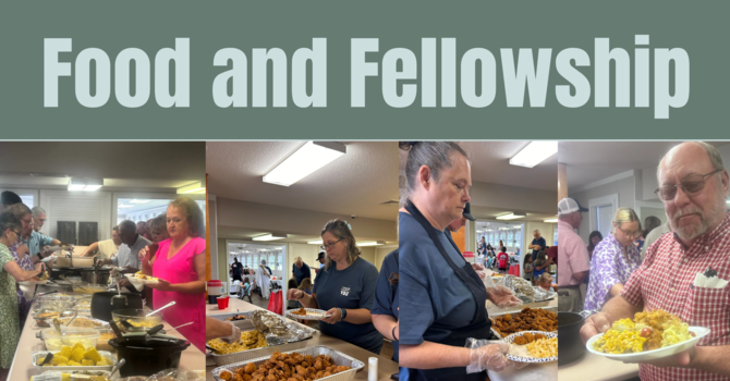 April 15th Food and Fellowhip