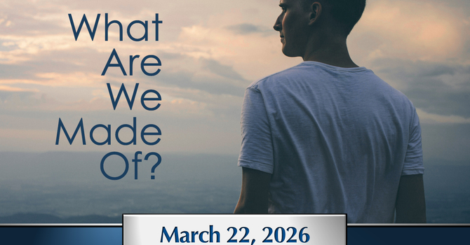 What Are We Made Of?