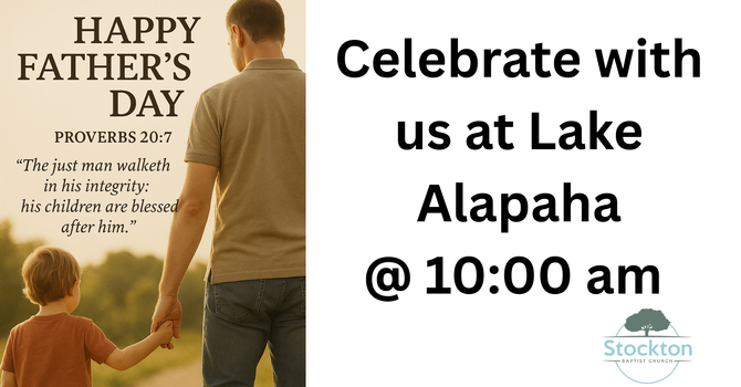 Father's Day @ Lake Alapaha