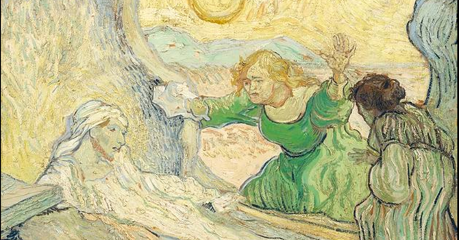 FIFTH SUNDAY IN LENT