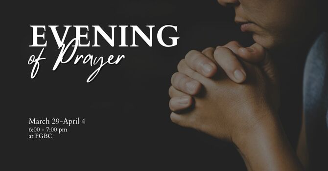 Evening of Prayer