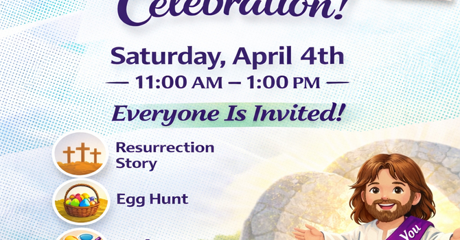 Easter Celebration & Egg Hunt