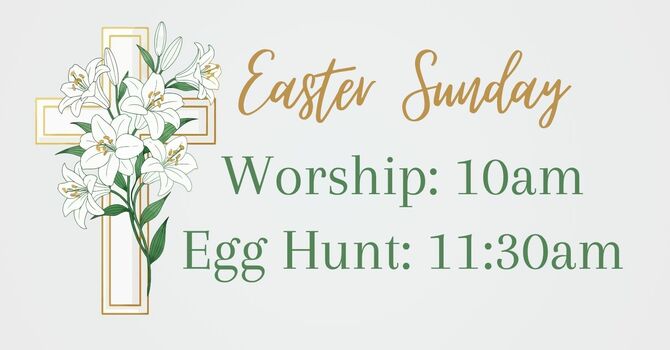 Easter Sunday Service