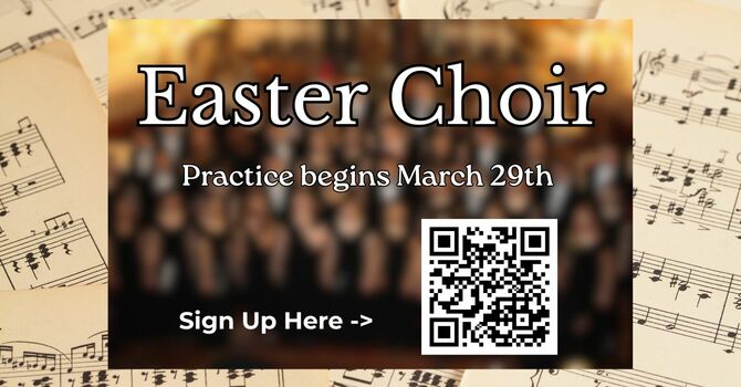 Easter Choir Practice