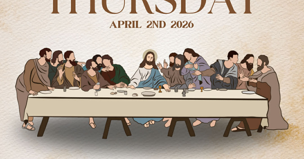 Maundy Thurday Worship