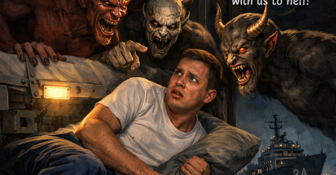 Abba Father: The Night God Came to My Rescue image