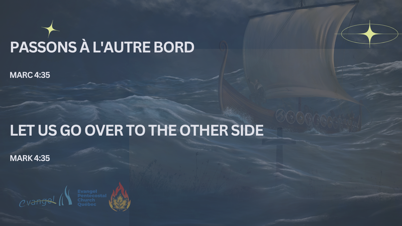Passons À L'autre Bord - Marc 4:35